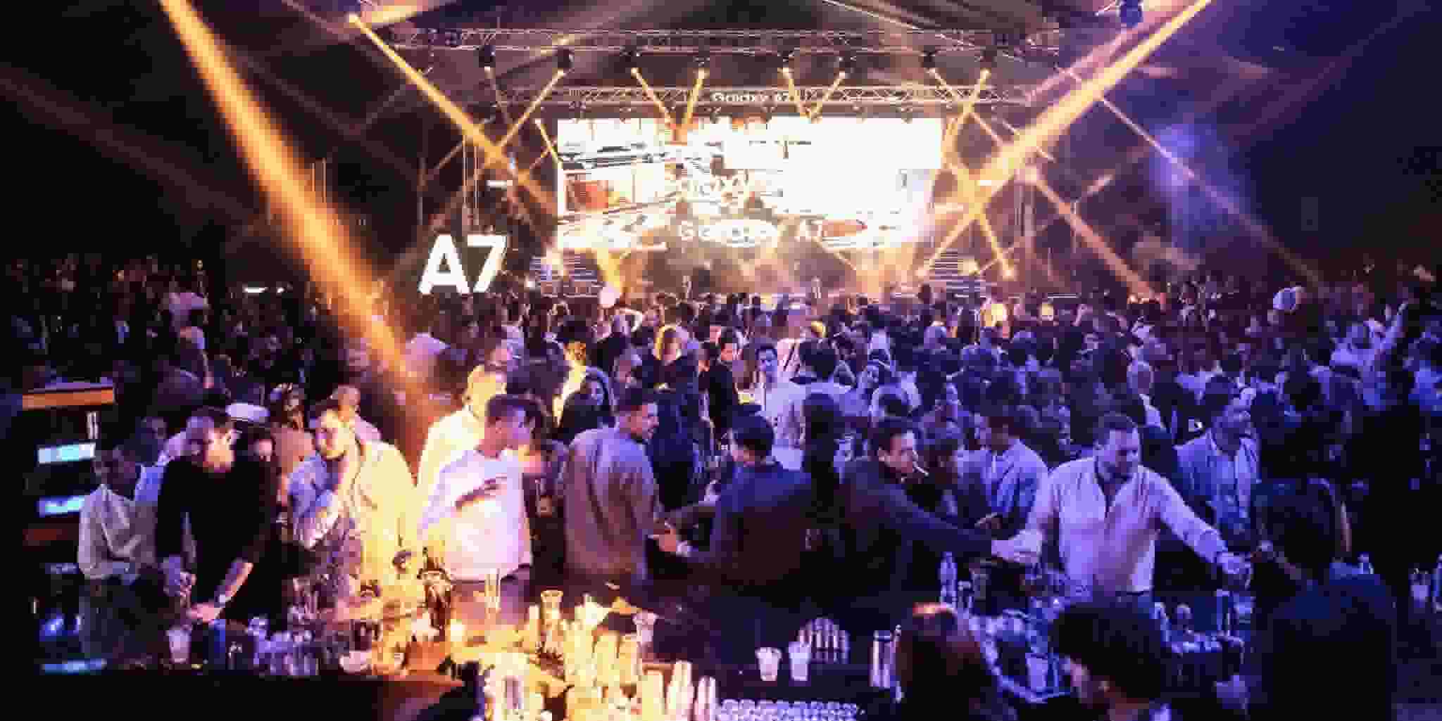 Galaxy A7 Event ft. Craig David